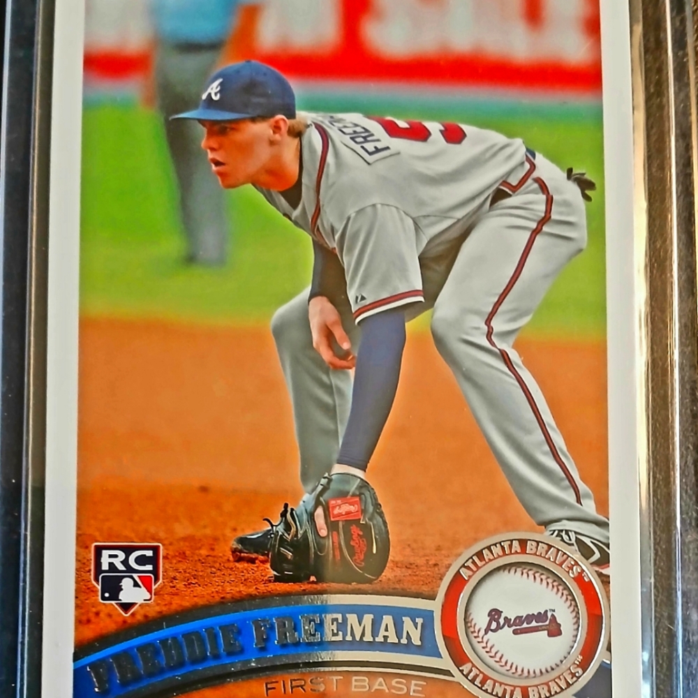 Atlanta Braves Freddie Freeman Rookie Baseball Card